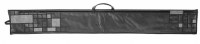 Faux Leather Lulav Holder Patchwork Square Design Black 52"