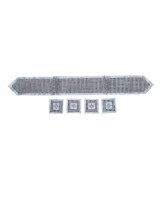 Atara with Intricate Square Design