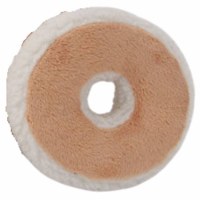 Plush Toy Cream Cheese Bagel Small Size