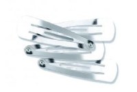 Silver Yarmulka Clips 12 Pack