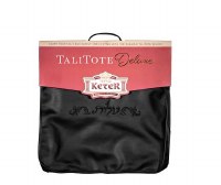 Tallis Tote Deluxe Featuring a Black Embroidered Front