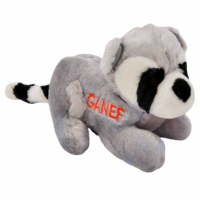 Plush Toy Ganef the Racoon