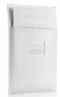 Leather Magnetic 4 Card Bencher Set Ashkenaz White