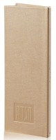 Faux Leather Tall Haggadah Shel Pesach Painted by Batya Gold 10" [Hardcover]