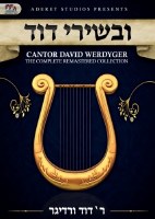Uvishirei Dovid CD