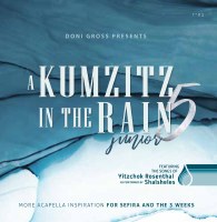 A Kumzitz in the Rain Junior Volume 5 CD