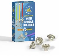 Disposable Mini Candle Holders 44 Count