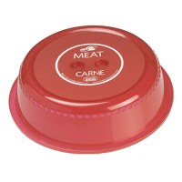 Red Meat Microwave Plate Cover