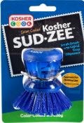 Blue Dairy Sud-Zee Scrub Brush with Liquid Dish Soap Dispenser