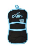 Pot Holder Trivet for Milchig Dairy Design Blue