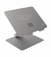 Metal Tabletop Folding Shtender Silver