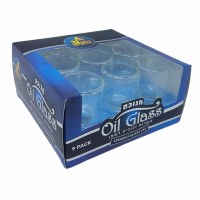 Straight Oil Glass Size 18 9 Count