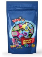 Wood Dreidels Medium Size Assorted Colors 30 Pieces Bulk Pack