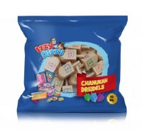 Wooden Dreidel Natural Medium Size 10 Pack