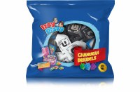 Wooden Dreidels Medium Size Black and White 10 Pack