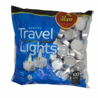 Travel Tea Lights 100 Pack Bag