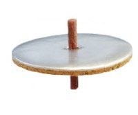 Pre-assembled Floating Wicks Round Shape Large Size 50 Pieces