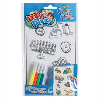 Color N Stick Color Your Own Chanukah Stickers Craft Kit