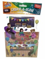 Create - A - Scene Chanukah Stickers