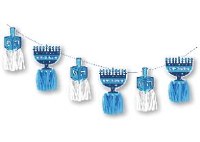 Fringed Banner Chanukah Theme