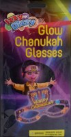 Glow Chanukah Glasses