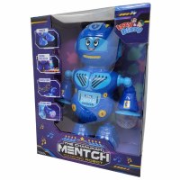 The Chanukah Mentch Dancing Robot English