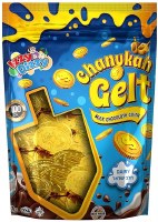 Chanukah Gelt Milk Chocolate Coins Chalav Yisroel 100 Pack