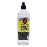 Shabbos Lamp Oil Smokeless Liquid Paraffin Clear Citronella Scented 32 Oz