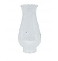 Replacment Glass Chimney for Medium Size Shul Lamp
