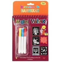 Chanukah Magical Velvet Craft Kit