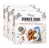 BUNDLE PACK Dinner Done Cookbook 3 Pack [Hardcover]
