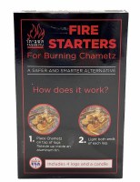 Tashbitu Fire Starters Mini Fire Logs 4 Pack