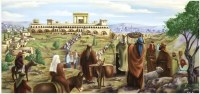 Aliyah LaRegel Fabric Mural Sukkah Decoration 55" x 120"