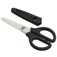 Ceramic Scissors Black 5.5"