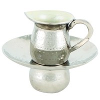 Mayim Achronim Set Hammered Metal Design