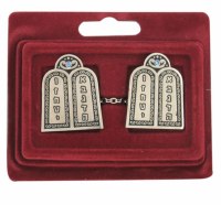 Nickel Tallis Clips Luchos Shaped