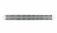 Atarah Designed with Woven Silver Stones 3.5" x 36"
