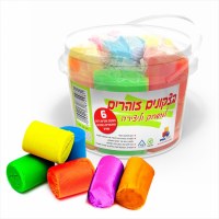 Glowing Clay 6 Pack Set