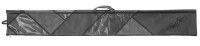 Faux Leather Lulav Holder Patchwork Rectangle Design Black 52"