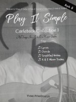 Play It Simple Volume 6 Carlebach Collection 1 [Paperback]