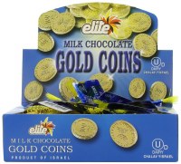 Elite Milk Chocolate Coins - Box of 24