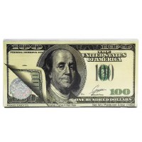 $100 Bank Note with Parve Holographic Coins Nut freecd it
