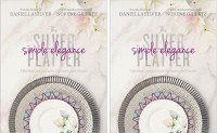 The Silver Platter - Simple Elegance Cookbook 2 Pack [Hardcover]