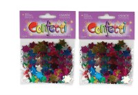 Star of David Multi Colored Confetti 2 Pack