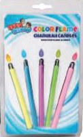 Chanukah Colored Flame Candles