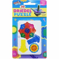3D Dreidel Puzzle - Assorted Designs - Single Piece