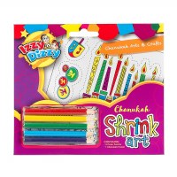 Chanukah Shrink Art Kit