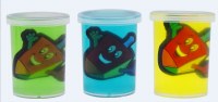Dreidel Slime Bucket Assorted Colors Single Piece