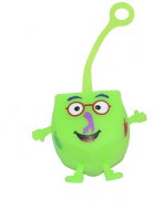 Squishy Light Up Dreidel - Assorted Colors - Single Piece