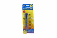Chanukah Flashlight Project-a-Light